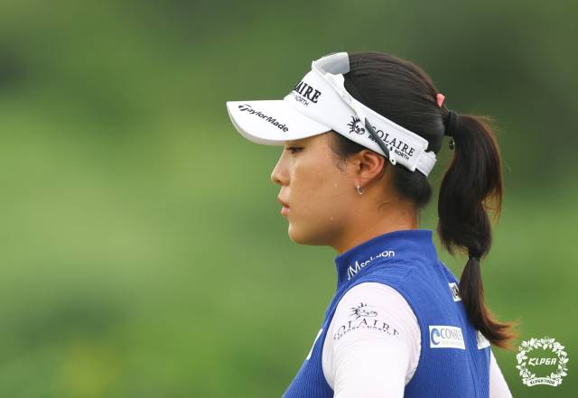제주삼다수 마스터스에 출전한 윤이나. 사진 제공=KLPGA