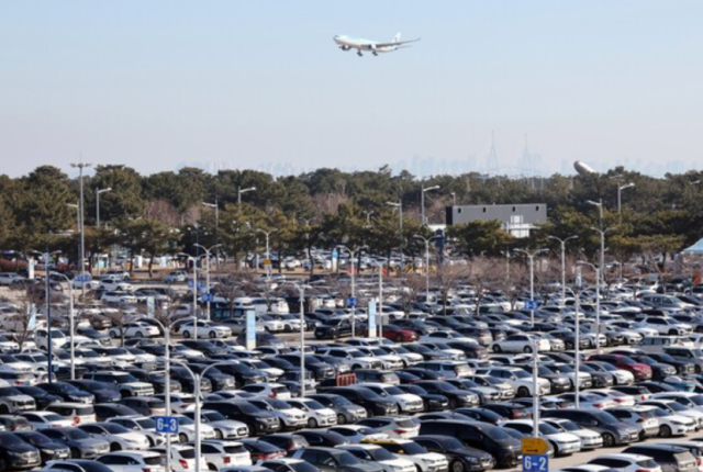 인천공항 주차장, 연합뉴스