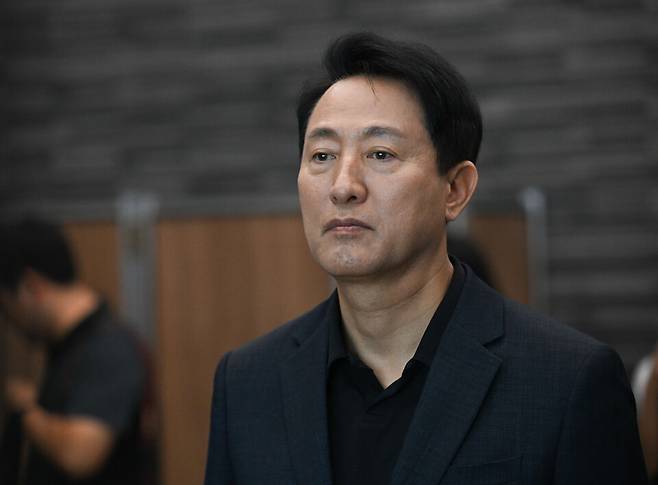 오세훈 서울시장 ⓒ연합뉴스