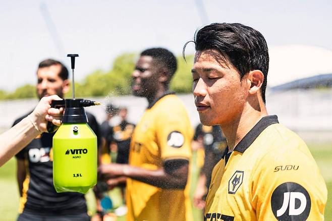 손흥민이 미국 LAFC로 향하면서 현재 EPL 한국인 선수는 울버햄턴 황희찬이 유일하다. 그마저 다른 리그로 향한다면 세계 최고의 리그에 코리안은 볼 수 없다. 사진출처｜울버햄턴 페이스북