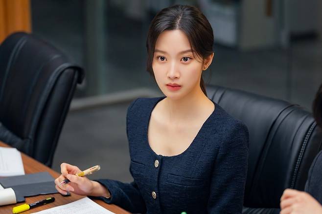 ‘서초동’ 문가영 스틸   (&nbsp;tvN 제공)