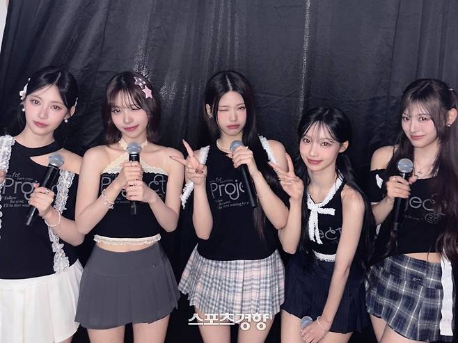 그룹 리센느 팬 콘서트 모습. 더뮤즈엔터테인먼트 제공