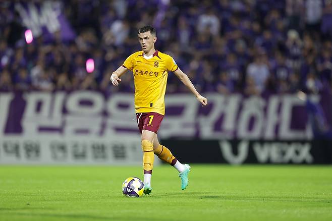 광주FC 아사니. 프로축구연맹 제공