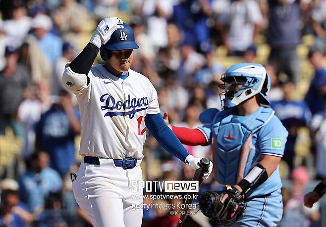 ▲ 오타니 쇼헤이 삼진 아웃