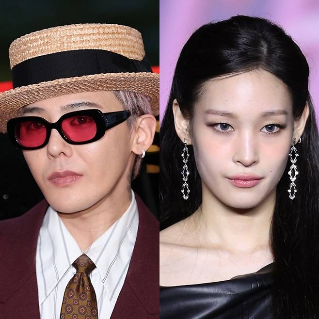 ▲ 지드래곤(왼쪽), 애니. ⓒ곽혜미 기자