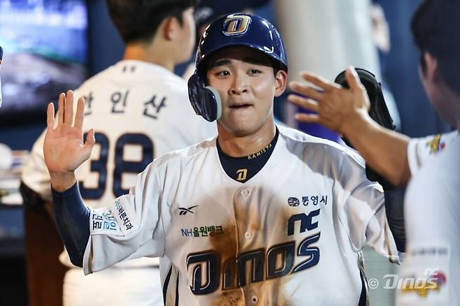 ▲ 홍종표 ⓒNC 다이노스