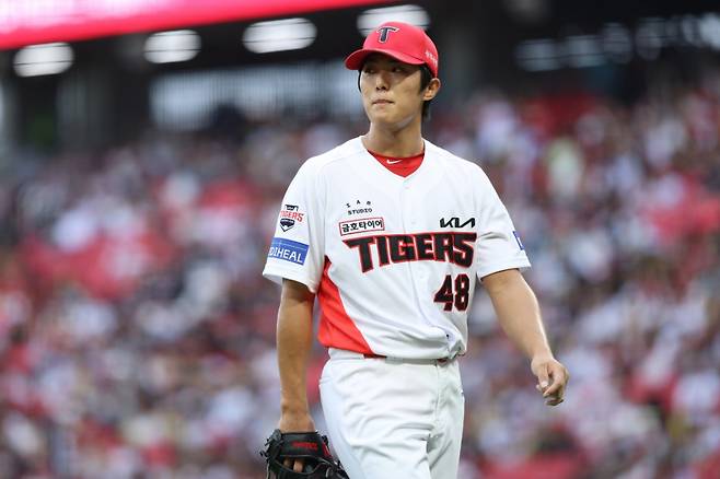 KIA 타이거즈 이의리. /사진=KIA 타이거즈 제공