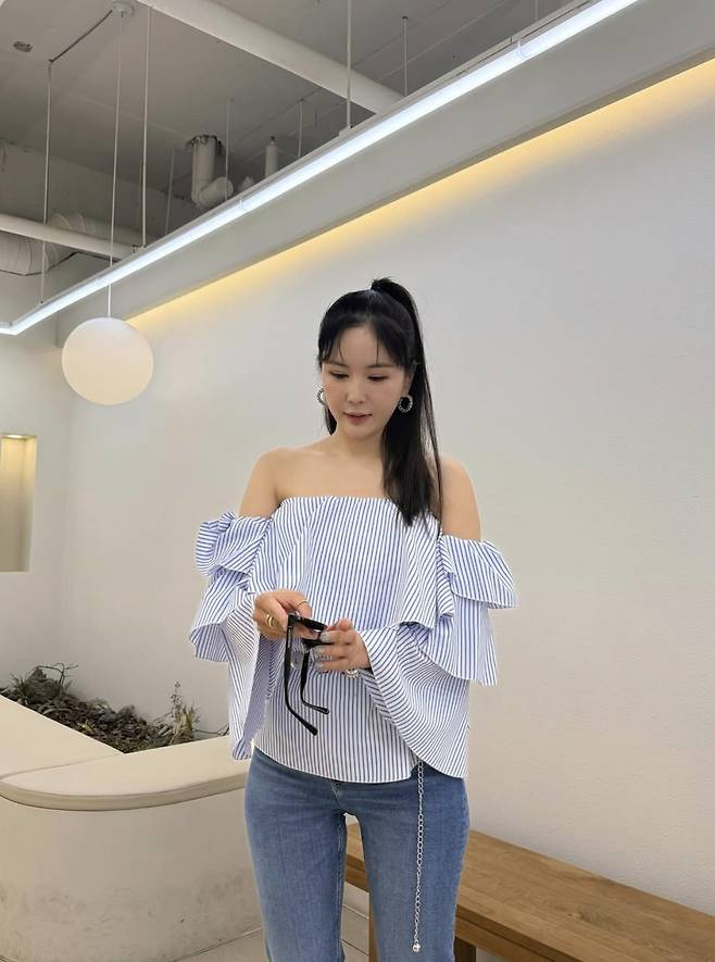 /사진=장영란 SNS