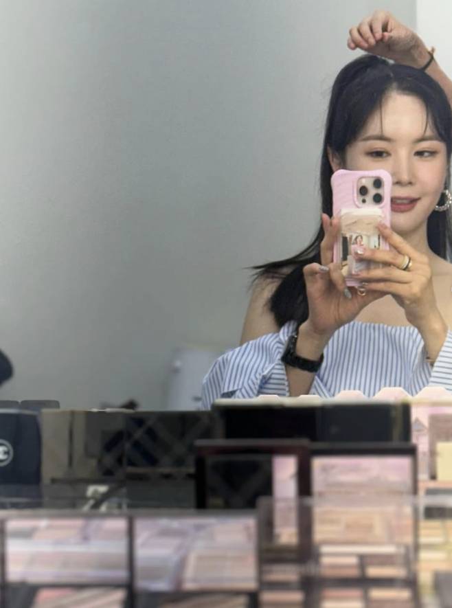 /사진=장영란 SNS