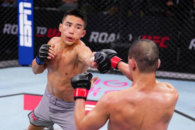 윤창민(왼쪽). /사진=UFC 공식 제공