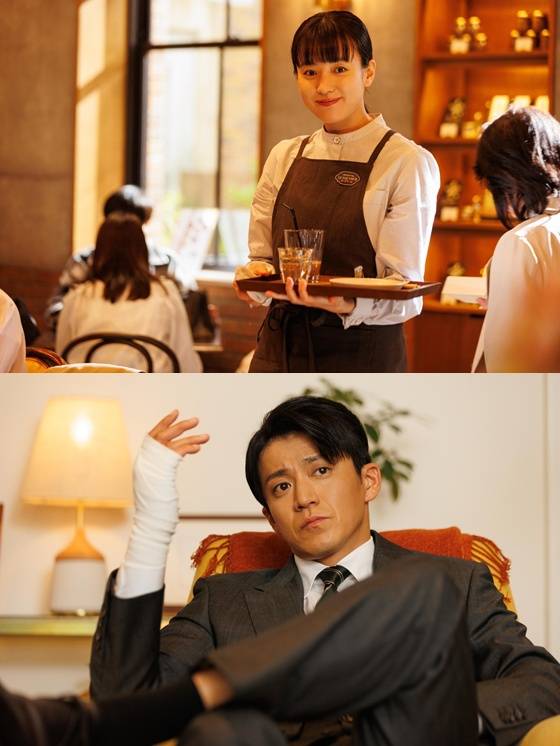 위부터 한효주, 오구리 슌