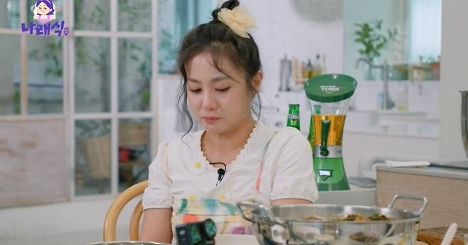 박나래. 사진|유튜브 채널 ‘나래식’