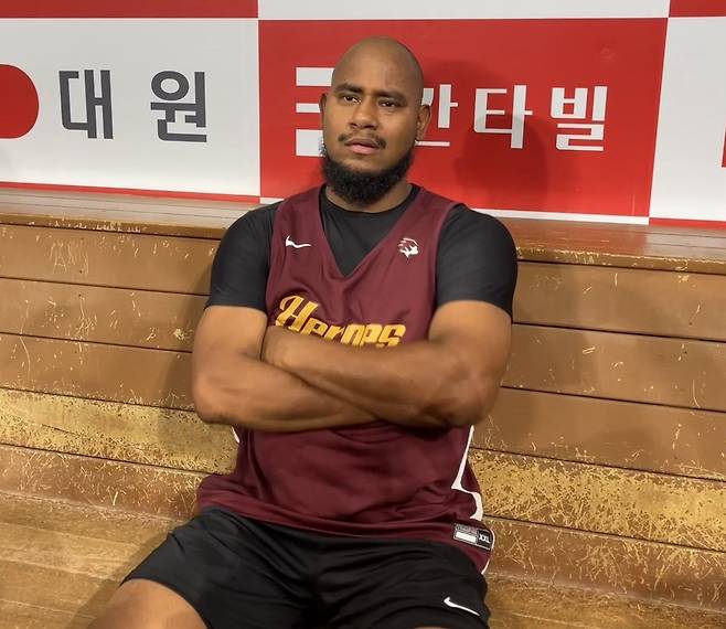 키움 새 외국인 투수 C.C. 메르세데스 [촬영 이대호]