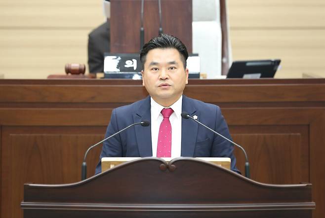 ▲&nbsp;인천 서구의회 홍순서 의원. /사진제공=서구의회