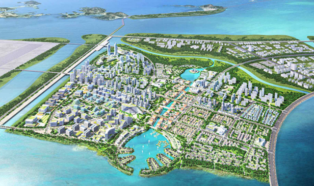 새만금 수변도시 조감도/전북일보 DB