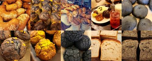 ◇영월 별애별빵1984의 다양한 메뉴들.