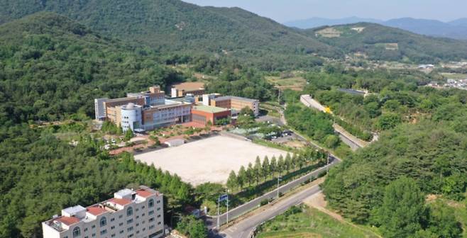 울산과학고등학교 전경. 울산매일 포토뱅크