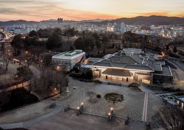 국립진주박물관 전경. /국립진주박물관