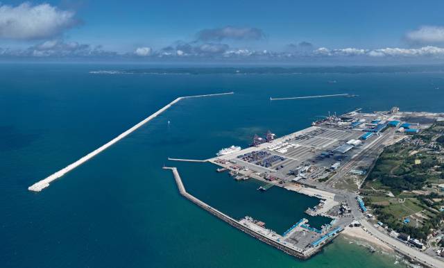 포항 영일만항 앞 바다. 매일신문 DB