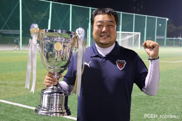 포항여전고 허문곤 감독. 사진=포항여전고 제공