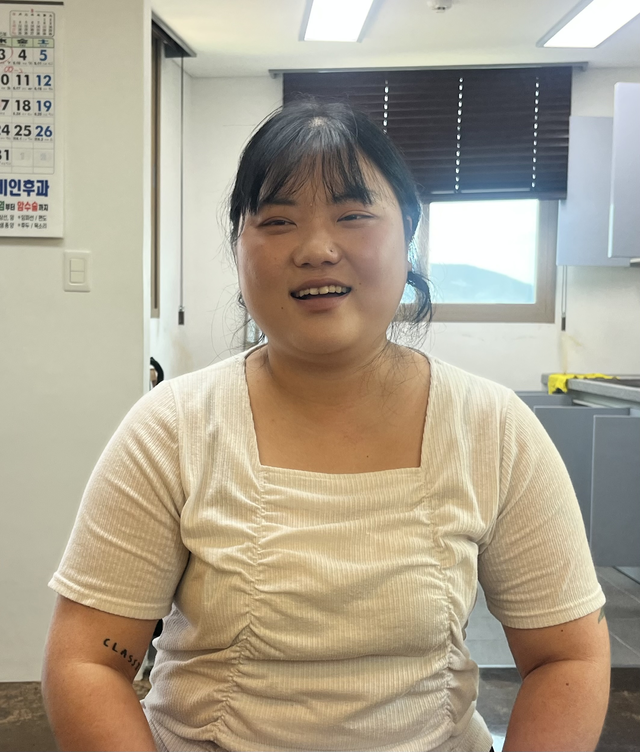 김유솔 완도군 용암마을 이장.