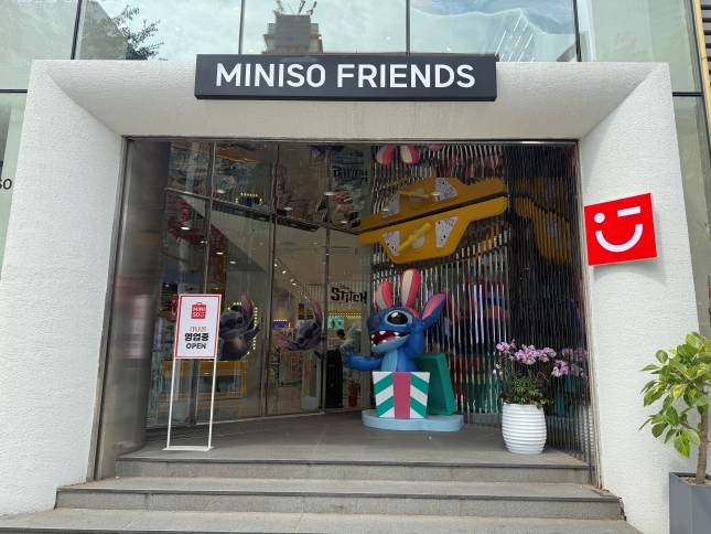 미니소 강남점./사진=윤서영 기자 sy@
