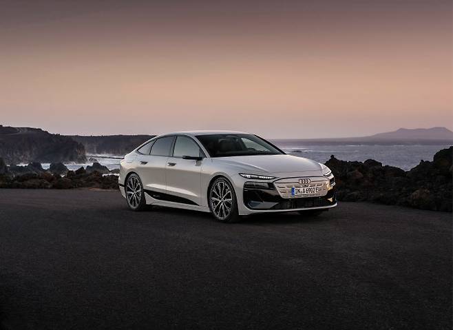 더 뉴 아우디 A6 e-트론 (사진=아우디 코리아)