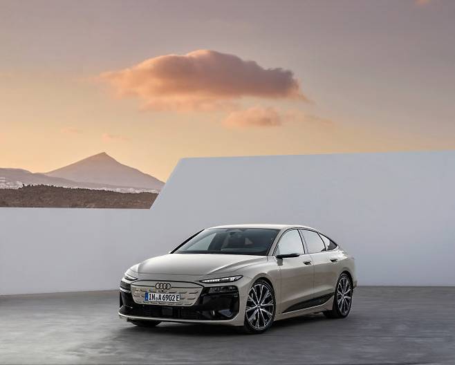 더 뉴 아우디 A6 e-트론 (사진=아우디 코리아)