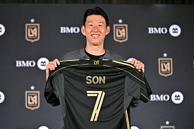 손흥민(LAFC). 사진=AFPBB NEWS