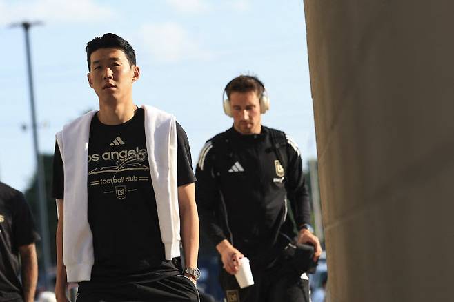 손흥민(LAFC). 사진=AFPBB NEWS