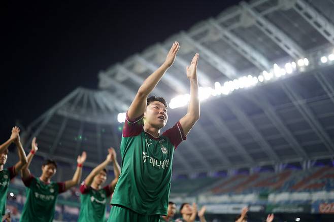 김준범(대전). 사진=한국프로축구연맹