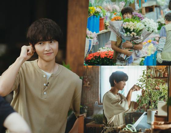 배우 송중기. JTBC 제공.