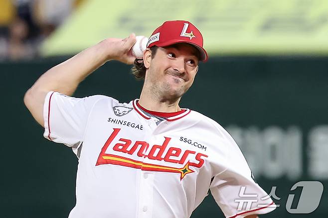 SSG 랜더스 외국인 투수 드류 앤더슨. 2024.9.30/뉴스1 ⓒ News1 민경석 기자