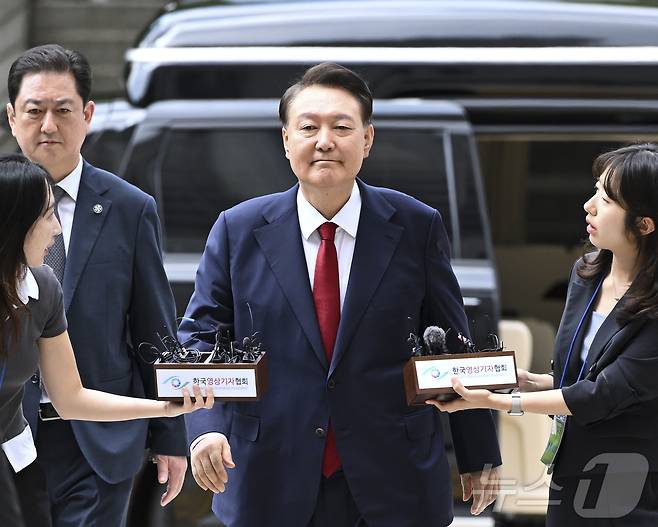 윤석열 전 대통령. 2025.7.9/뉴스1 ⓒ News1 사진공동취재단