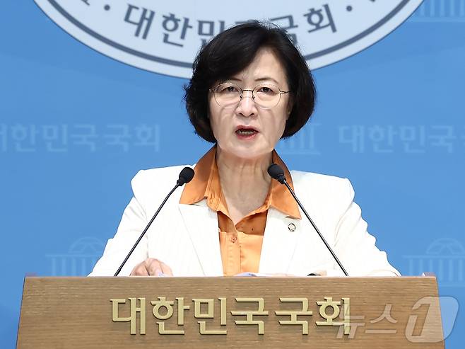 추미애 더불어민주당 의원. <자료사진> 2025.7.2/뉴스1 ⓒ News1 김민지 기자