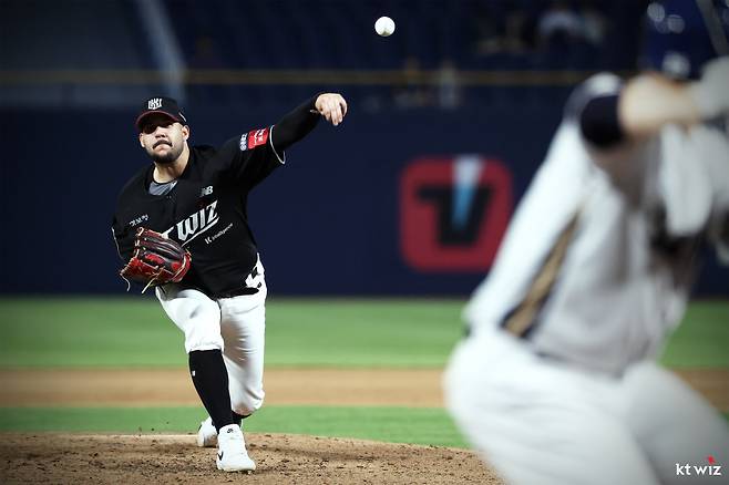 KT 헤이수스. 사진제공=KT 위즈