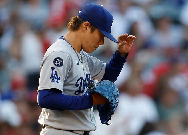 LA 다저스 야마모토 요시노부. AFP연합뉴스