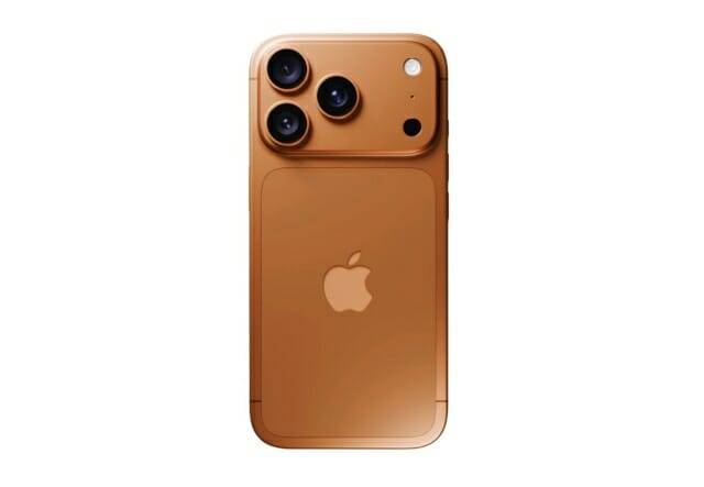 애플이 아이폰17 프로에서 안테나 위치를 후면 카메라 모듈 근처로 옮길 것이라는 전망이 나왔다. 사진은 아이폰17 프로 렌더링 (사진=마진 부)