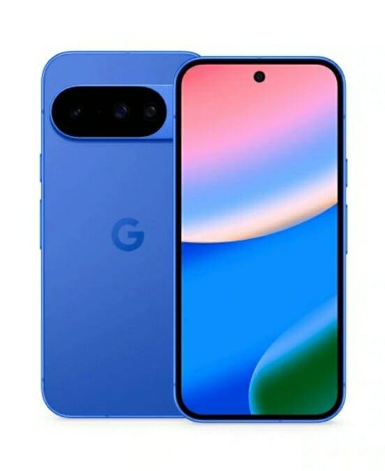 구글 픽셀10 인디고 색상 (사진=에반 블라스)