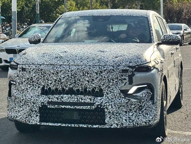 사진 : 르노 오로라 2 테스트카 (출처=Newcarscoops)