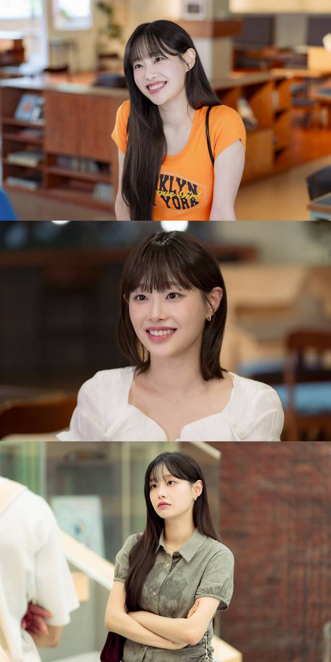 ‘내 여자친구는 상남자’ 츄, 러블리 핫걸 변신 눈길(제공: ATRP)