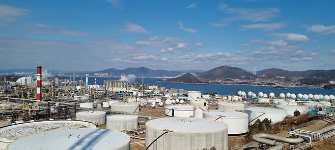 여수산단 전경./전라남도