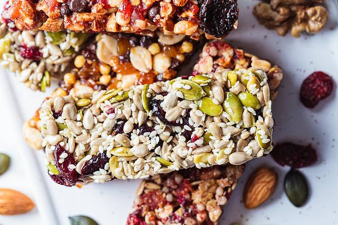 단백질 바. 사진=게티이미지코리아.