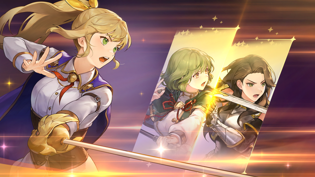 가디스오더의 3인 궁극기 연출 이미지. 카카오게임즈 제공