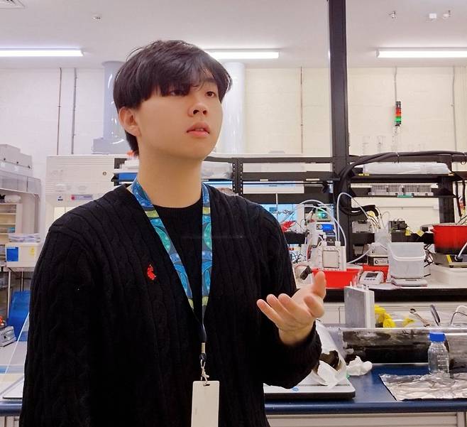 최선우 한국에너지공과대학교 학부생 한국에너지공과대학교 제공