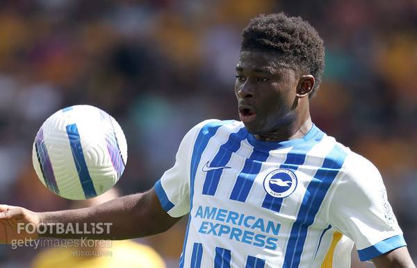 카를로스 발레바(브라이턴앤드호브앨비언). 게티이미지코리아
