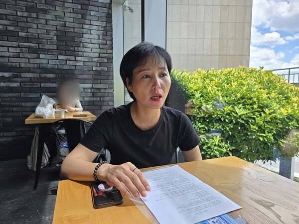 민수진 씨(48). /사진=정준엽 기자