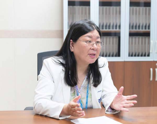 서울대병원 알레르기내과 강혜련 교수/사진=서울대병원 제공