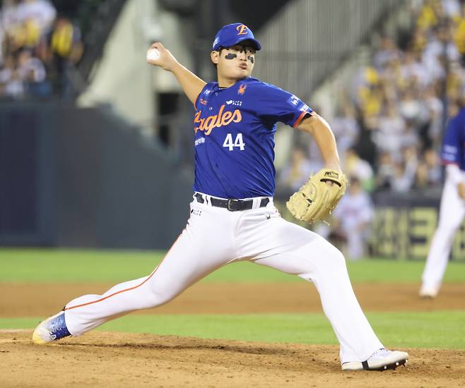 특급 선발+김서현의 조합으로 승리를 쌓았던 한화의 필승 공식이 흔들리고 있다. 잠실=정시종 기자