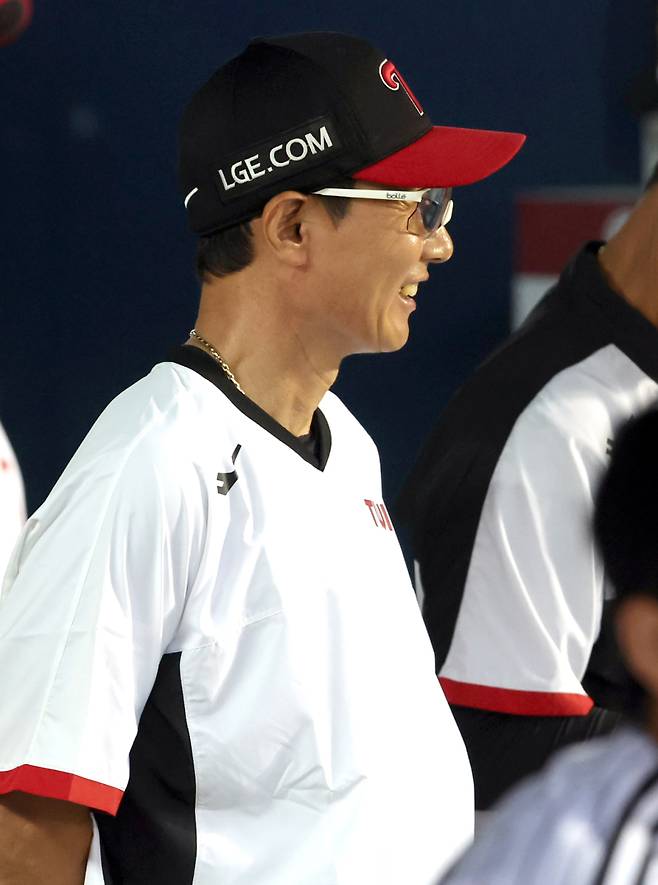 염경엽 LG 감독. 잠실=정시종 기자 capa@edaily.co.kr /2025.08.06.